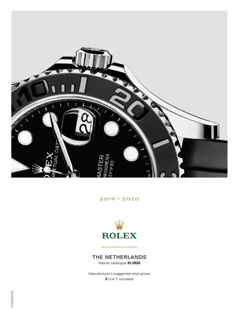 rolex prijslijst pdf